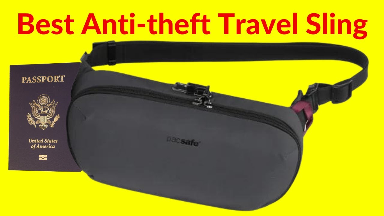 The Pacsafe Metro X is a traveler's best friend.