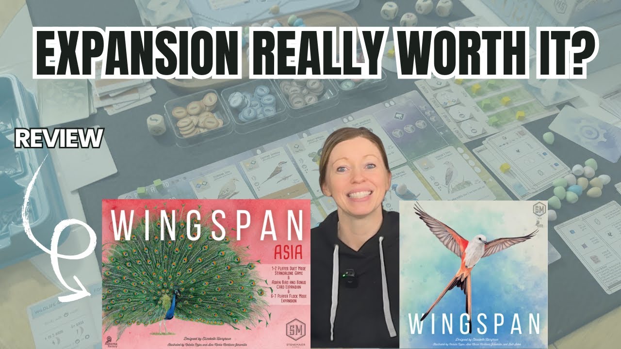 Wingspan Asia Solo Mode Review | Is This Expansion Worth It? (Review Copy)