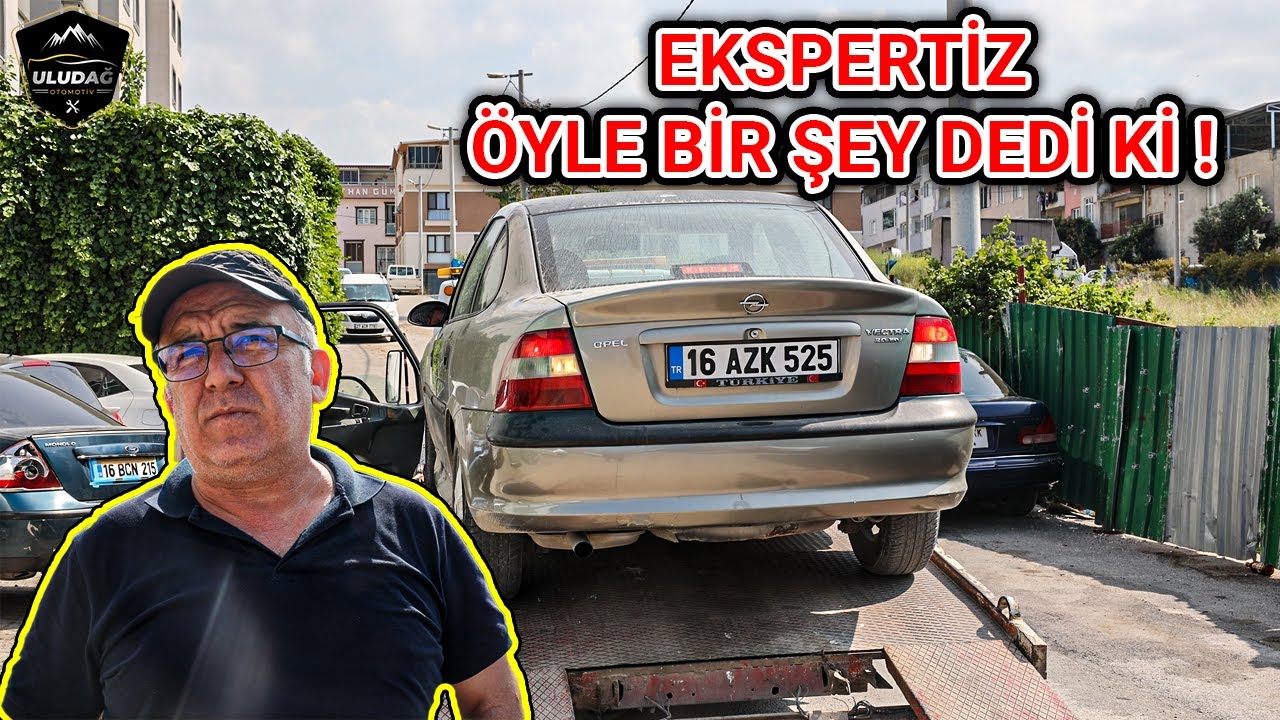 EKSPERTİZİN YAPTIĞI TEST MÜŞTERİYİ ZORA SOKTU! (Opel Vectra 2.0 Motor Silindir Kapak Conta Değişimi)