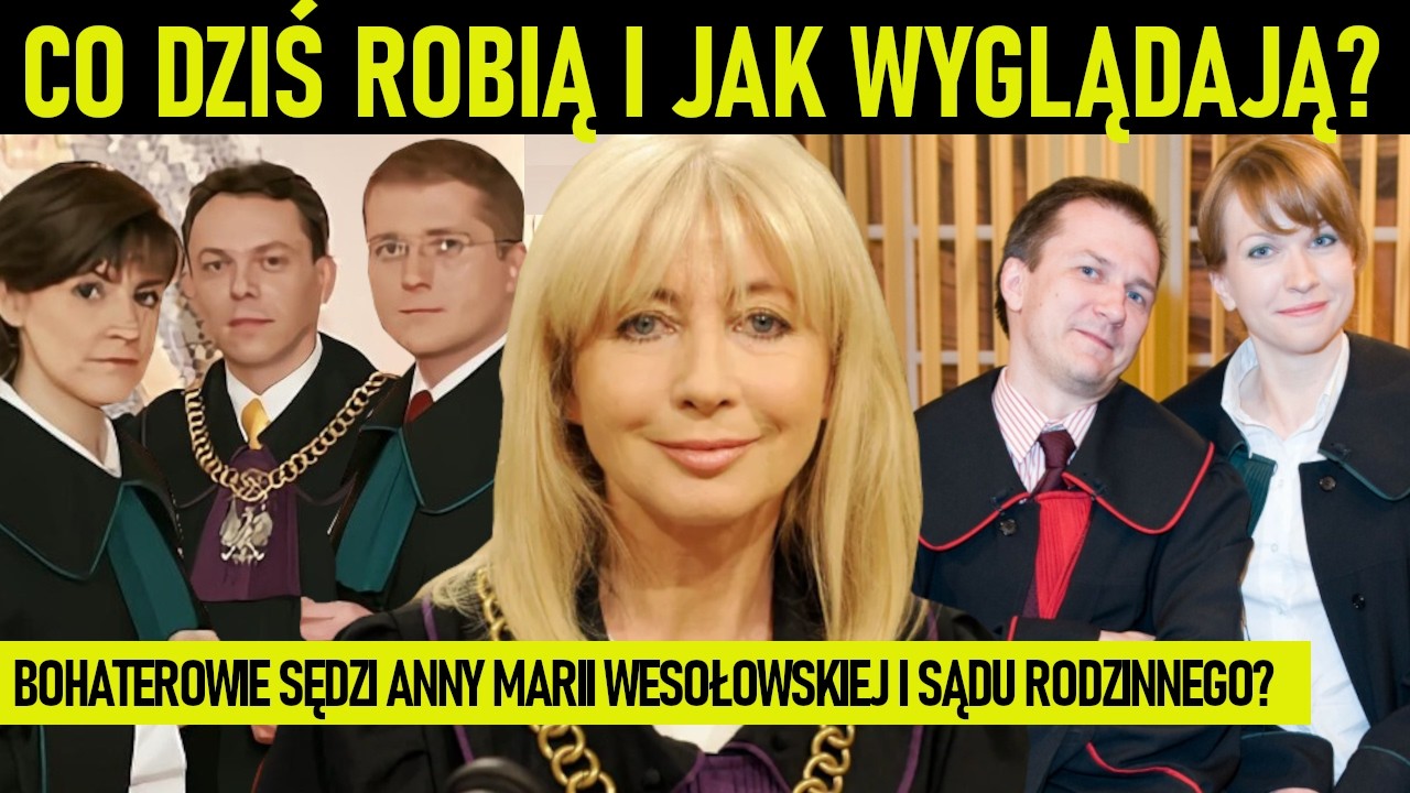Szokujące losy bohaterów Sędzi Anny Marii Wesołowskiej. Co robią i jak wyglądają teraz?