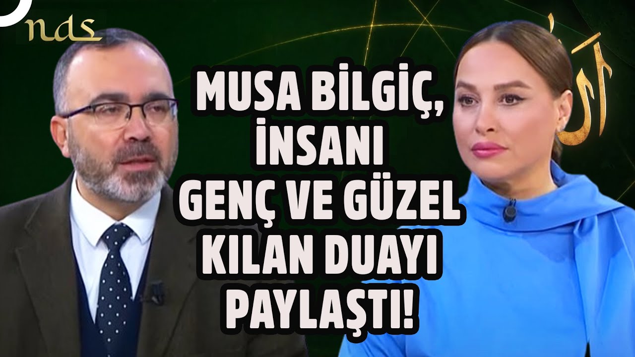 Yüzü Güzelleştiren Dua! | Musa Bilgiç