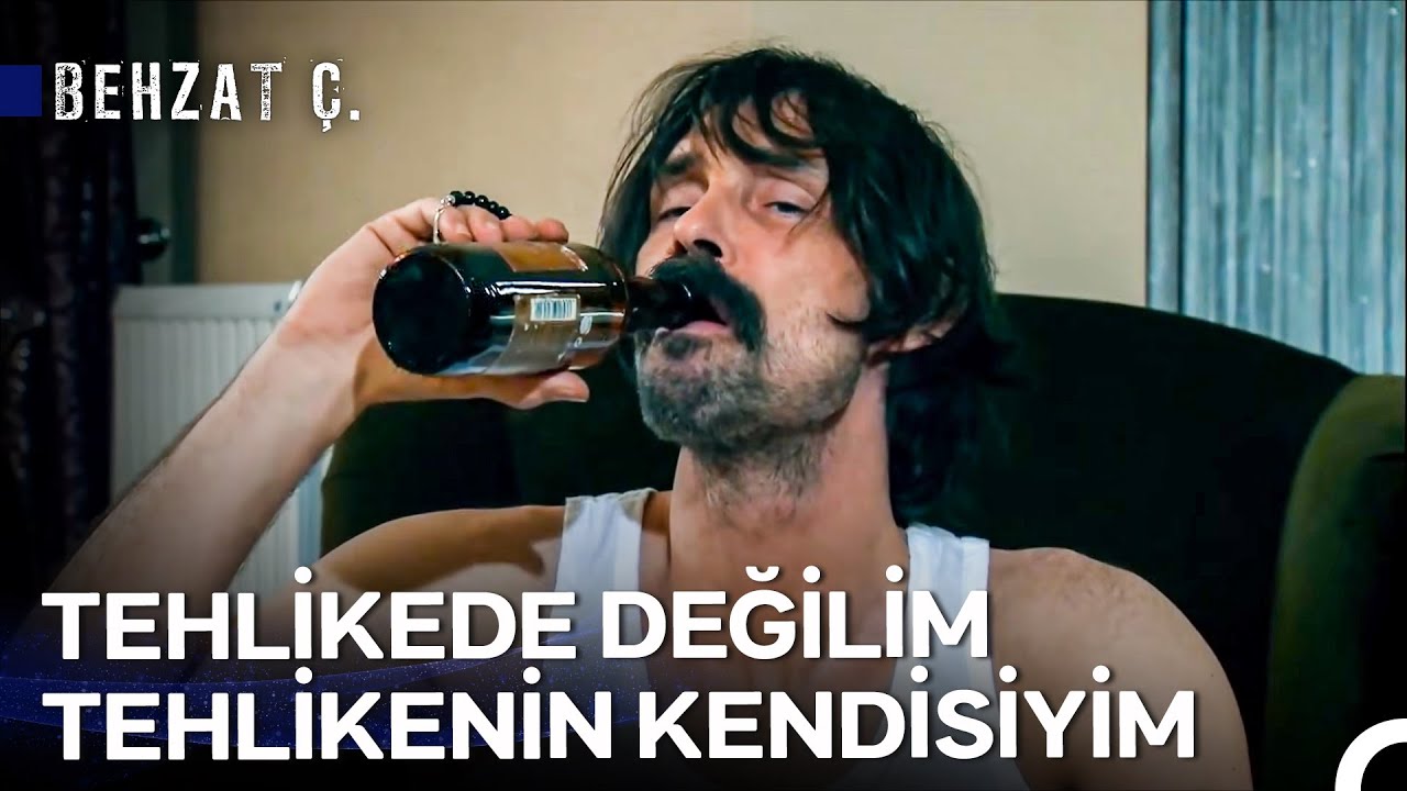 Ankara'da Amirimden Daha Rahatı Yok - Behzat Ç.