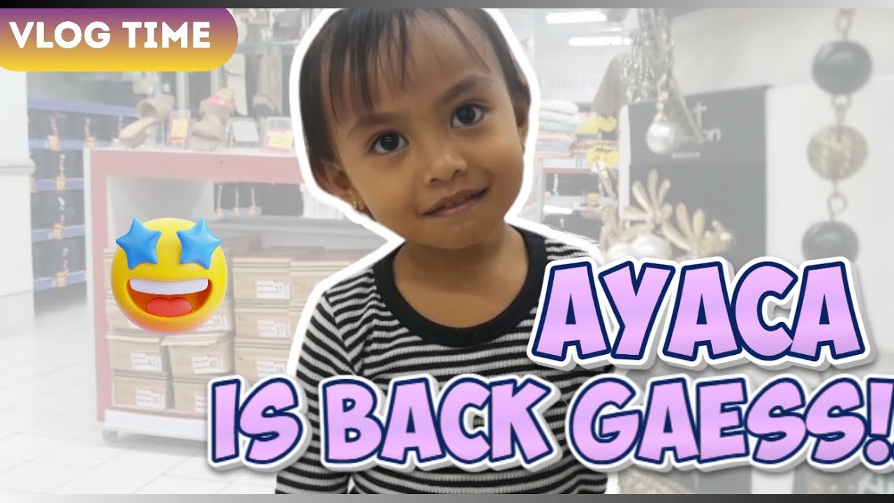 Vlog perdana setelah vakum kurang lebih tiga tahun :)