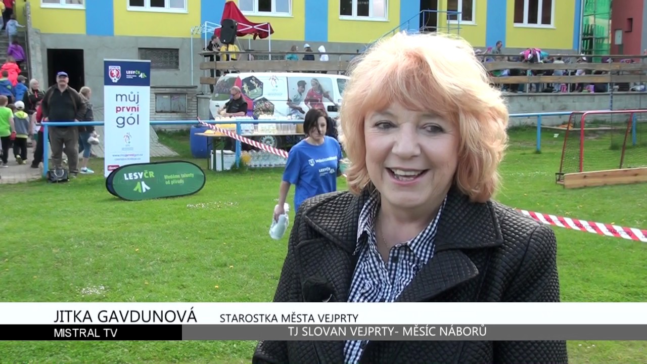 Měsíc náborů květen 2017- Vejprty