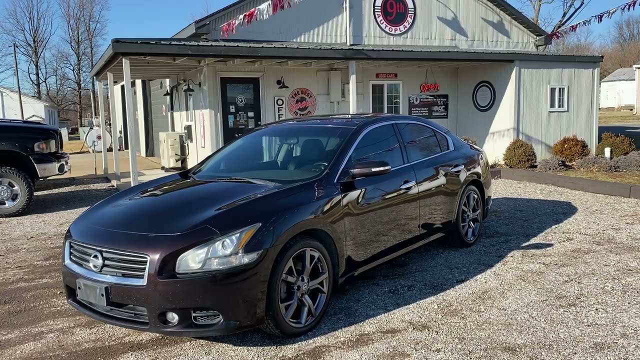 IMG 4680 Nissan Maxima 3.5 SV 2013 года со спортивным пакетом