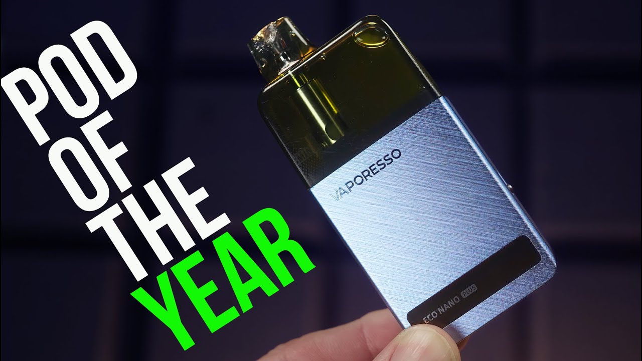 Компания Vaporesso создала картридж года | ECO Nano Plus