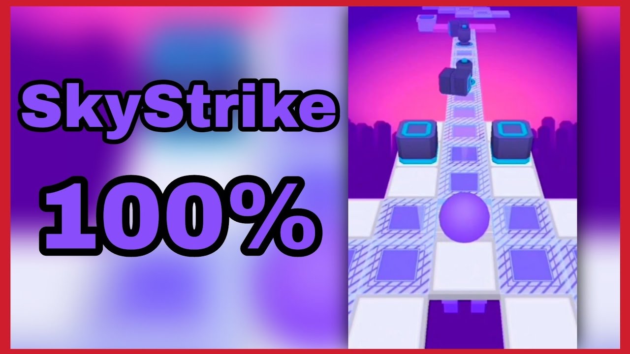 Rolling Sky Remake - SkyStrike (Level Made by Kirill365)
