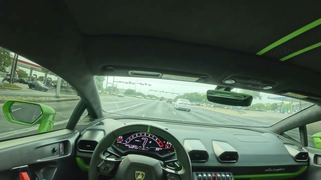 POV: You Bought a Lamborghini Huracan Tecnica