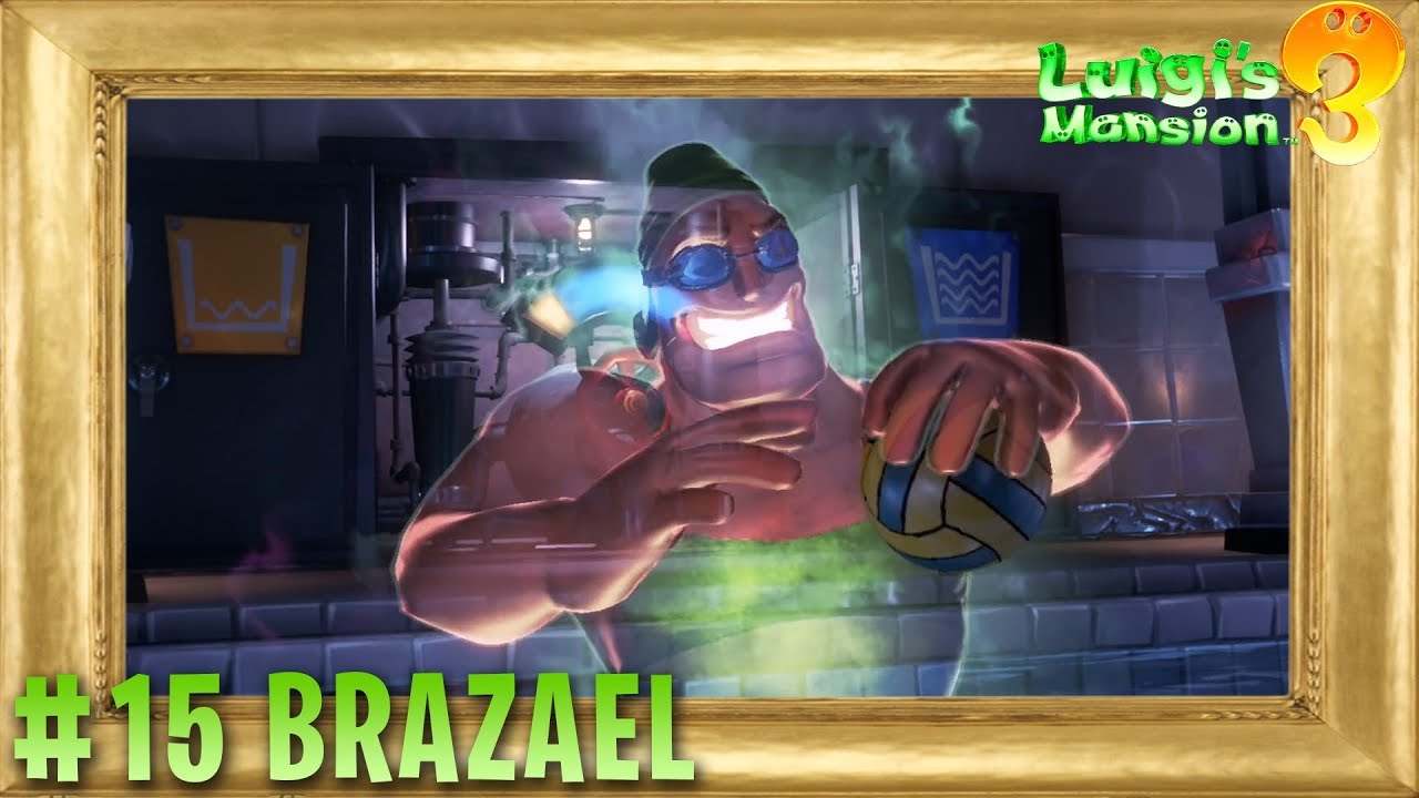 Luigi's Mansion 3 Nintendo Switch - Guía al 100% - Parte 15 - Planta 13 - BRAZAEL