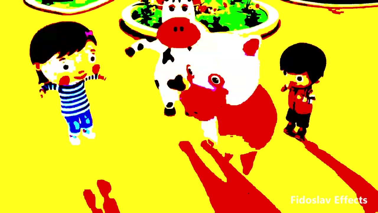 Little Baby Bum Guys Are Jumping Sparta Pitch Effects (Sponsored By Gamavision Csupo)