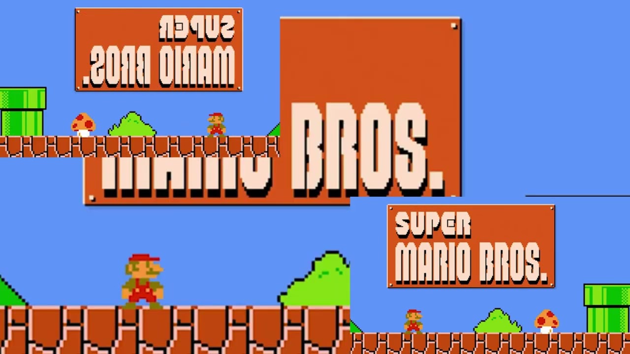 Super Mario Bros. has a Sparta Madhouse Remix SB