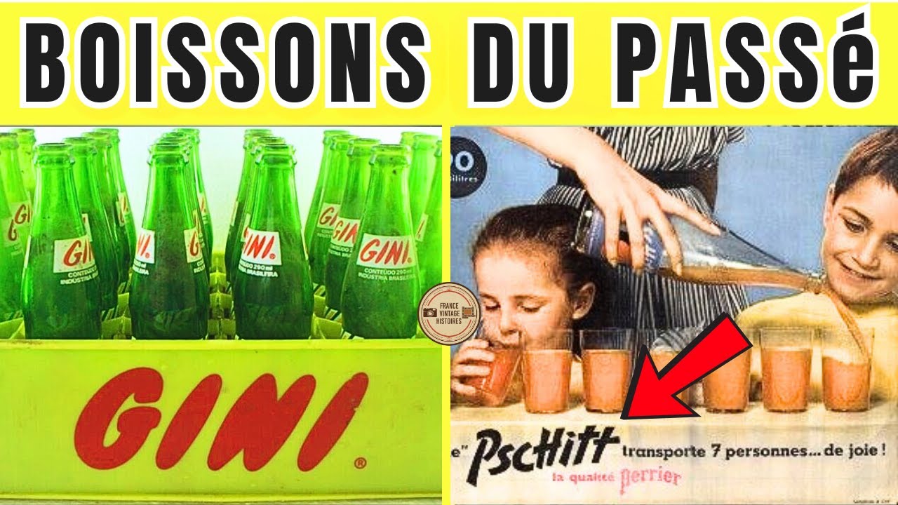 15 BOISSONS GAZEUSES Françaises qui ont DISPARU à Jamais