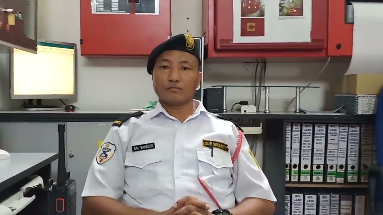 security guard in Malaysia 🇲🇾 from nepal 🇳🇵 #wangsawalk #GNTsecurety