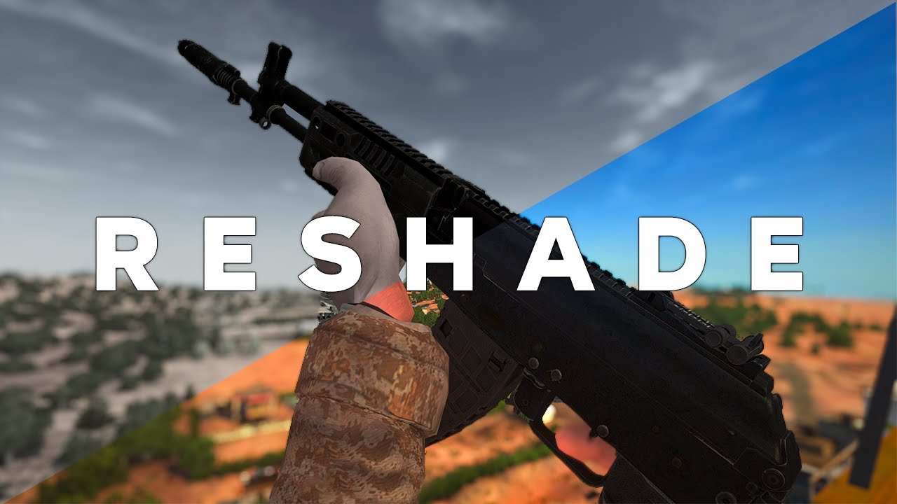 Гайд на ReShade для Project Reality в 2025 году
