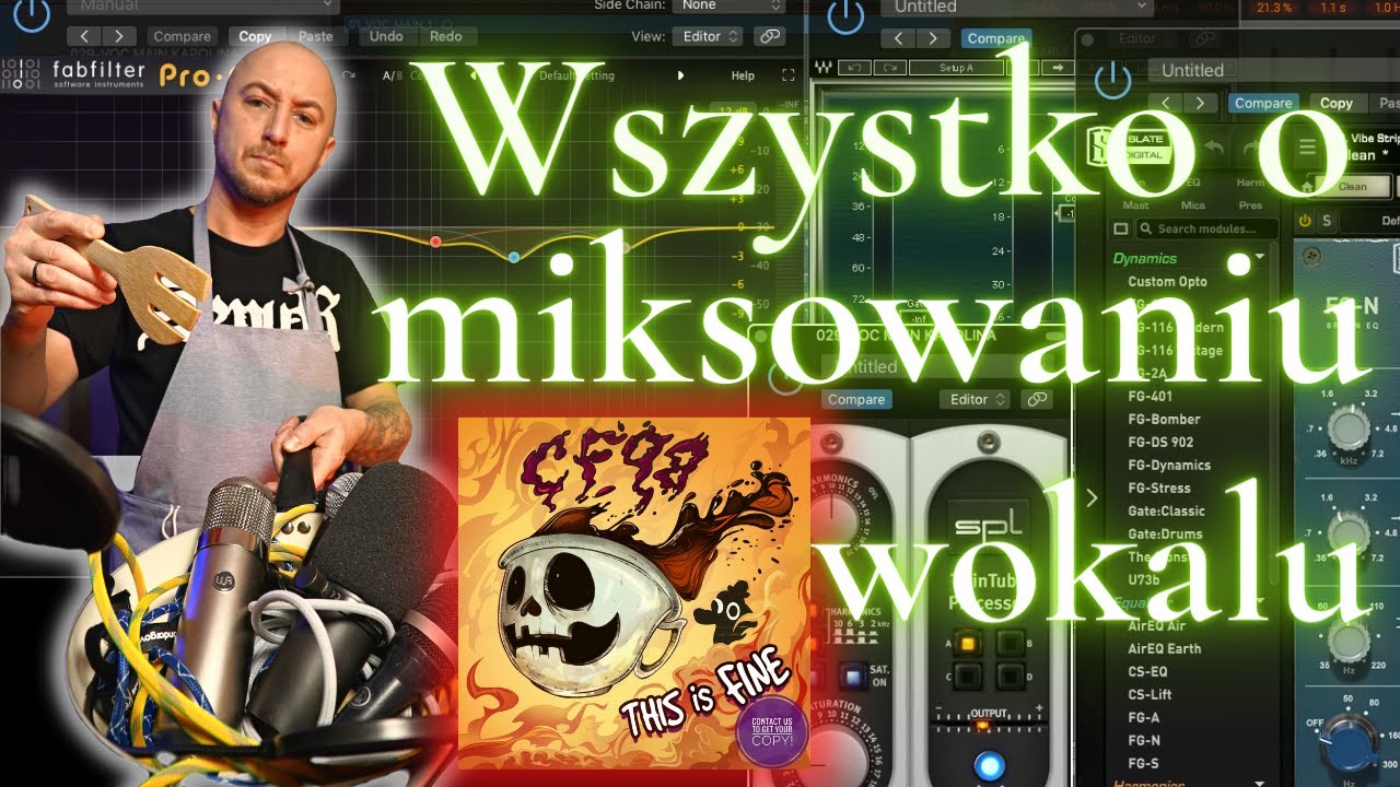 Wszystko o miksowaniu wokalu.