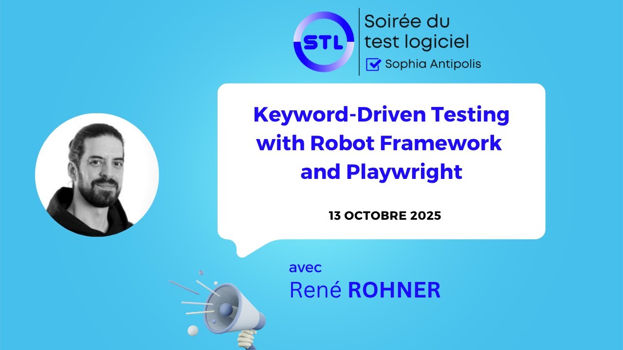 Keyword-Driven Testing with Robot Framework and Playwright