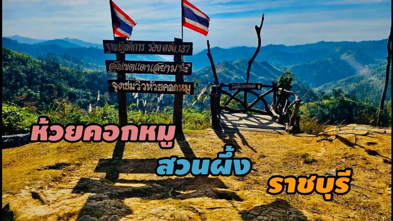 กางเต็นท์ห้วยคอกหมู อ.สวนผึ้ง ราชบุรี