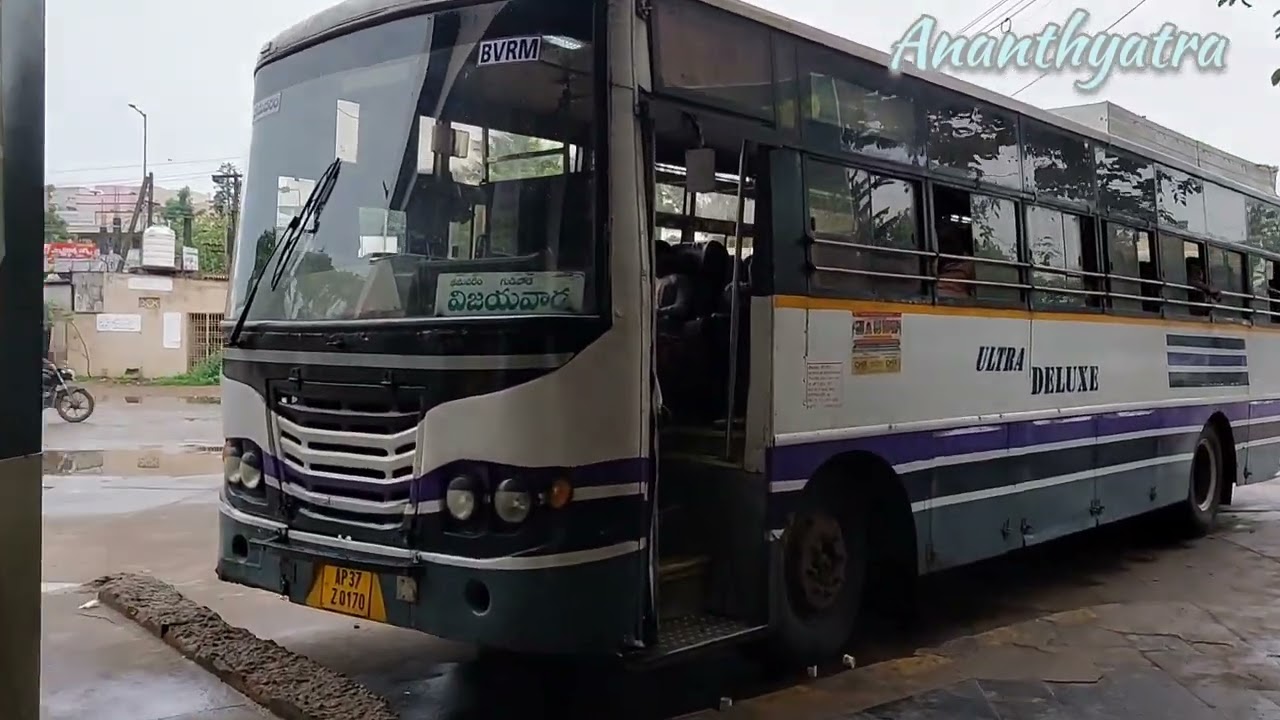 భీమవరం RTC COMPLEX#apsrtc #busjourney #travel