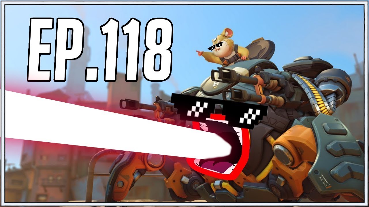 Angry Hamster - Random Overwatch Highlights - Ep. 118