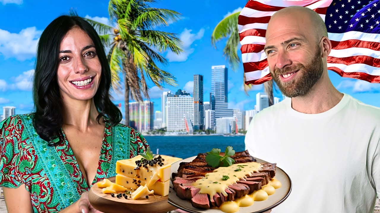 Smorgasburg Miami Food Tour!! 🇺🇸 Massive Street Food Marathon!!