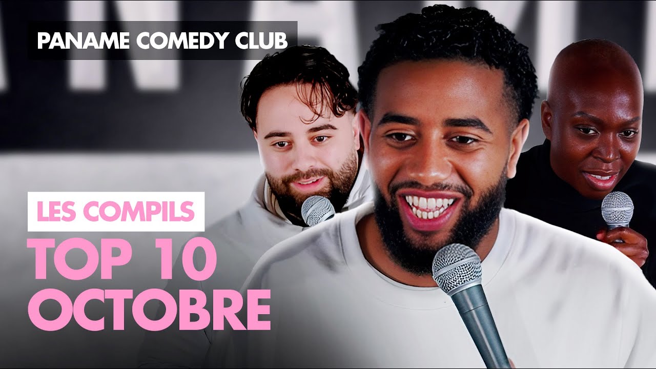 Paname Comedy Club - Top 10 d'octobre