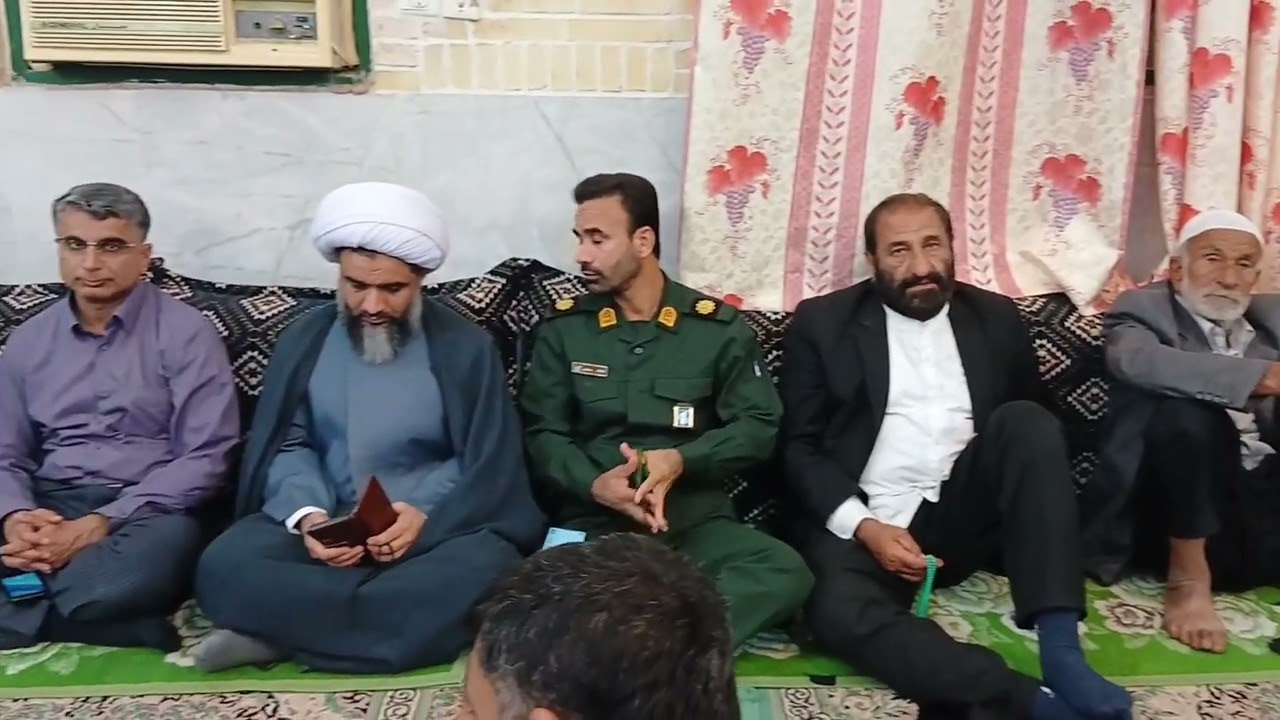 مراسم ولیمه حجاج | شب میلاد امام زمان (عج) | مداحی حاج محمد رئوفی + دعای کمیل