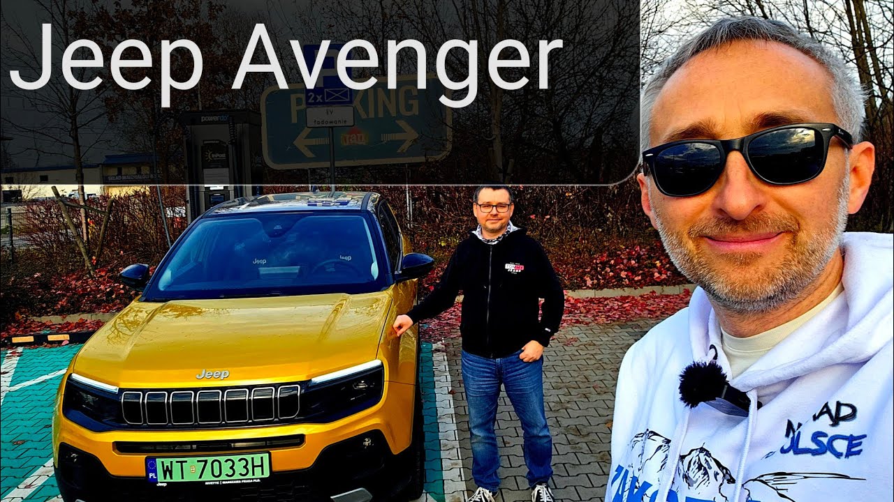 Co potrafi Jeep Avenger? Zakopane Test