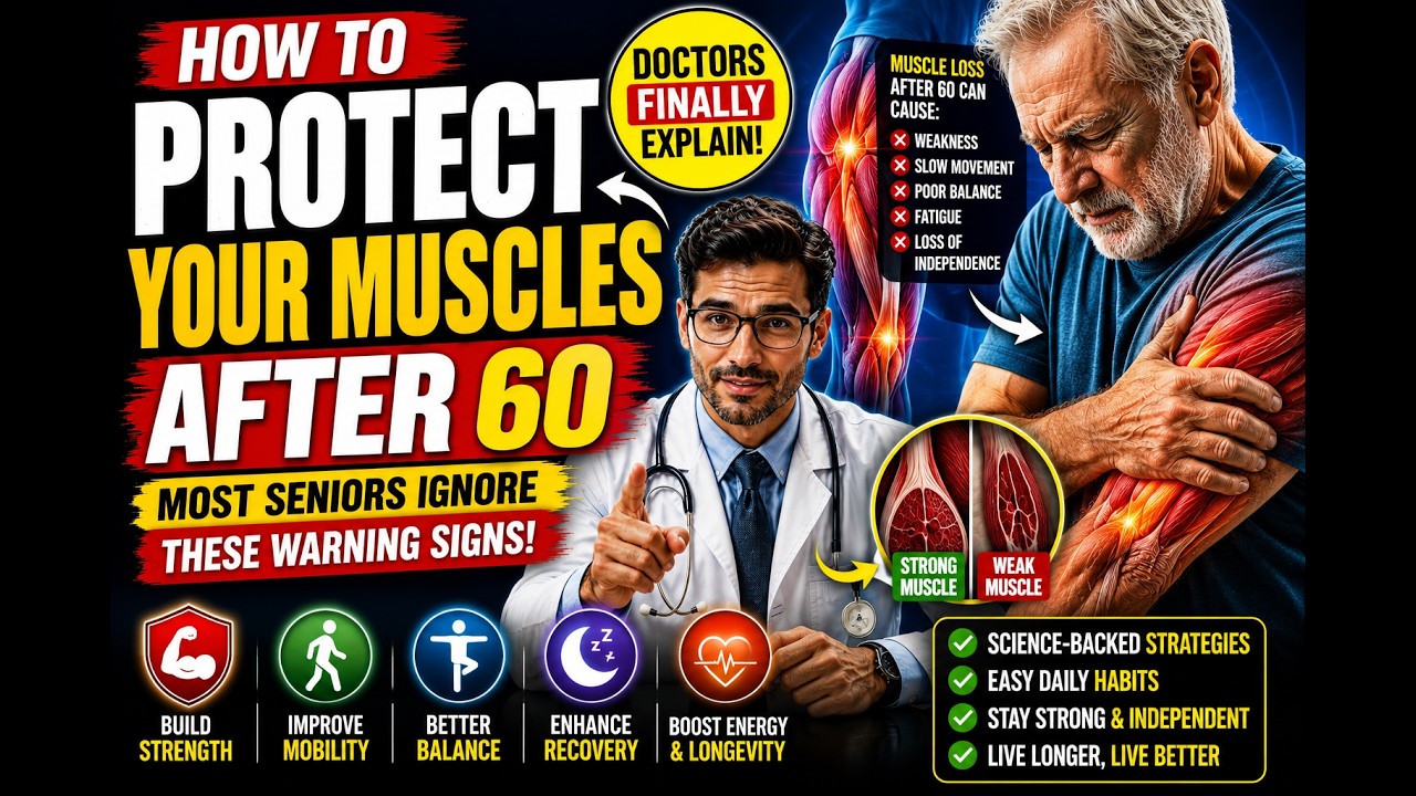 What Really Happens to Your Muscles After 60 (No One Prepares You for This)