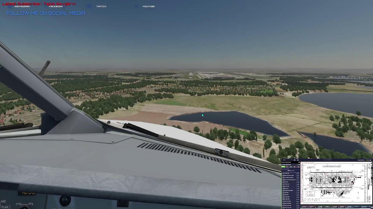 EIDW-EGLL Flightfactor 1.2.7Beta [XP11|FFA320|VATSIM]