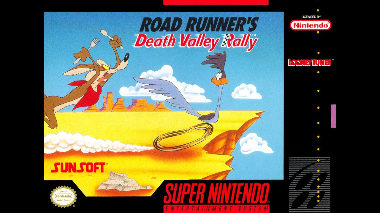 Is Road Runner's Death Valley Rally Worth Playing Today? - SNESdrunk