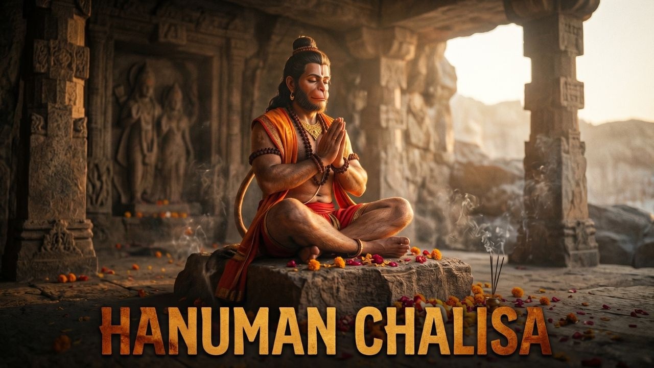 Hanuman Chalisa 🚩 Arijit Singh Style | Most Powerful Bhakti Song 2026 | Jai Bajrangbali