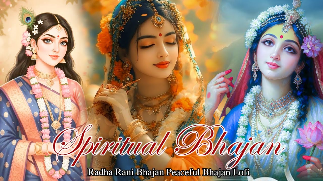 1 Hour Of Mind Relaxing || Shree Krishna Lofi Bhajan  lofiJai Shri Radhe Namo Namah   Lofi  Ravi Raj