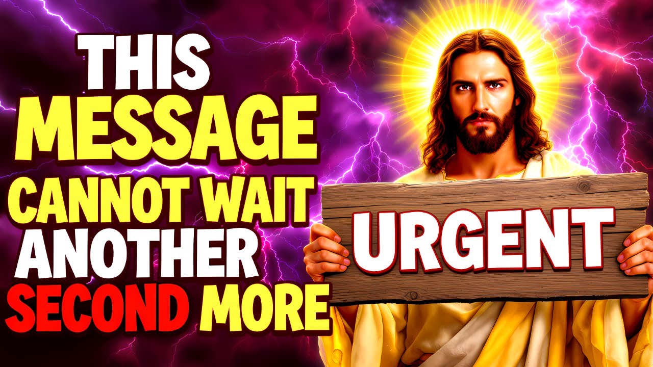 GOD SAYS- 