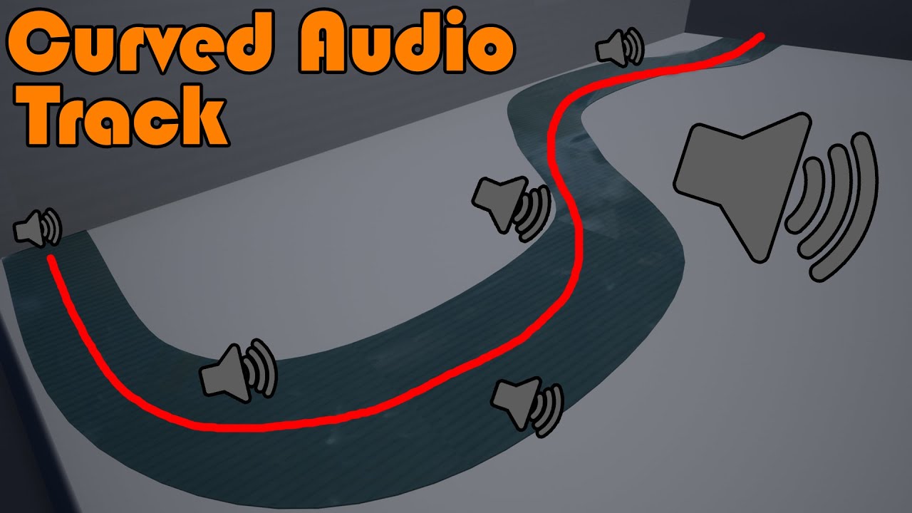 Spline Based Audio For Unique Shapes | How To Add SFX To A River - Unreal Engine Tutorial