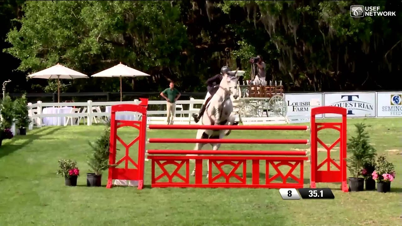 10 Horse Winning Round from Live Oak International