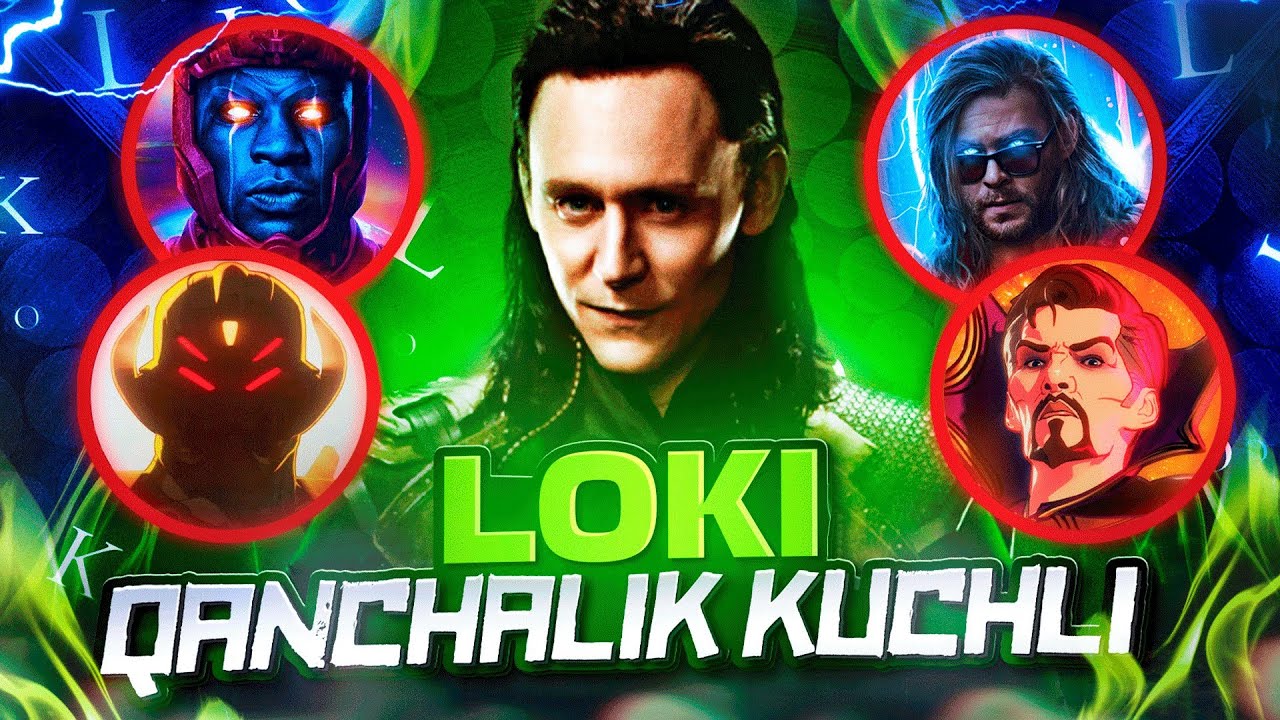 Loki qanchalik kuchli ? | Qasoskorlar 5 Qanday bo'ladi ? 🔥