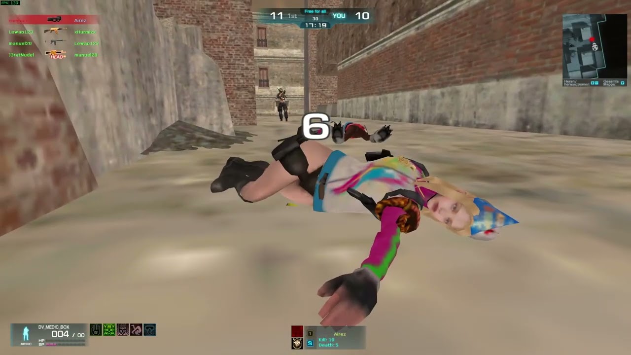 WarRock Airez - Spectre FFA Gameplay