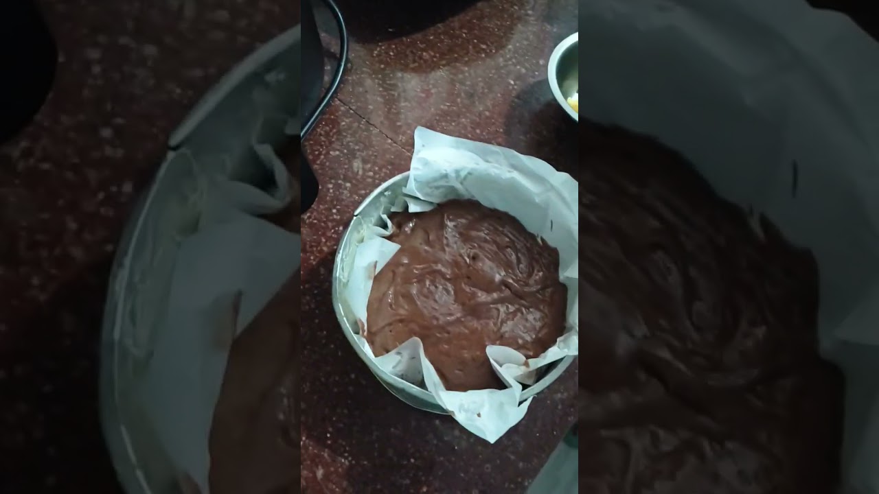 Baking a Cake in an Air Fryer