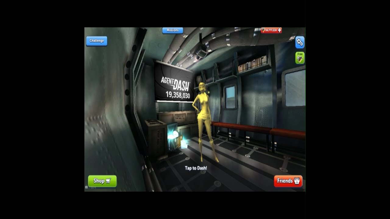 Agent Dash character Golden Goodtug