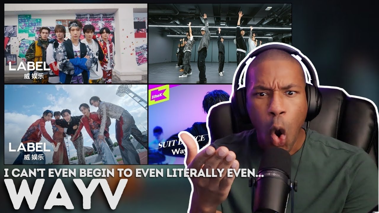 WAYV | 'High Five' MV & Dance Practice + 'Frequency' MV + Suit Dance Performance REACTION