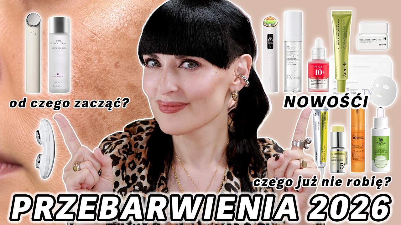 ✨TE KOSMETYKI WARTO ZNAĆ🏆 Moje hity 2026 + efekt glow / urządzenia.