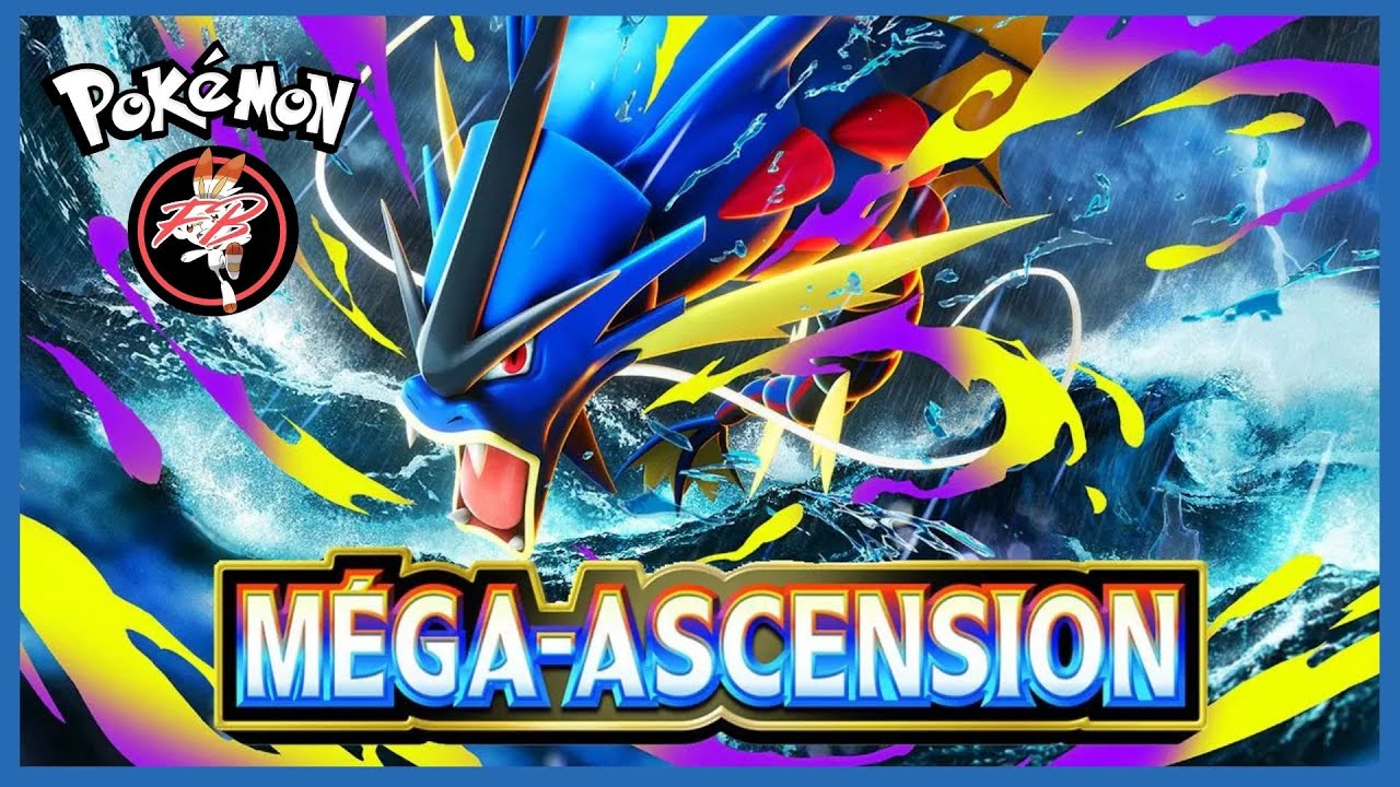 MÉGA ASCENSION - toute la série