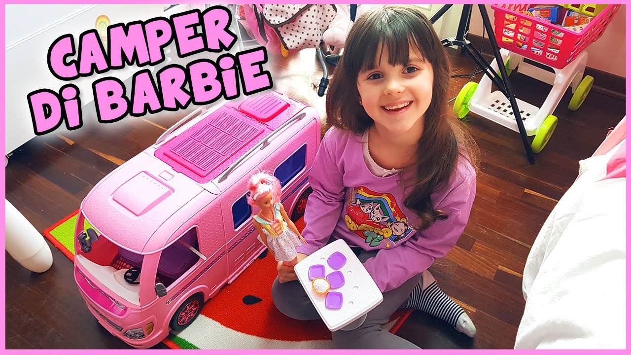 Tour del nostro Camper di Barbie!