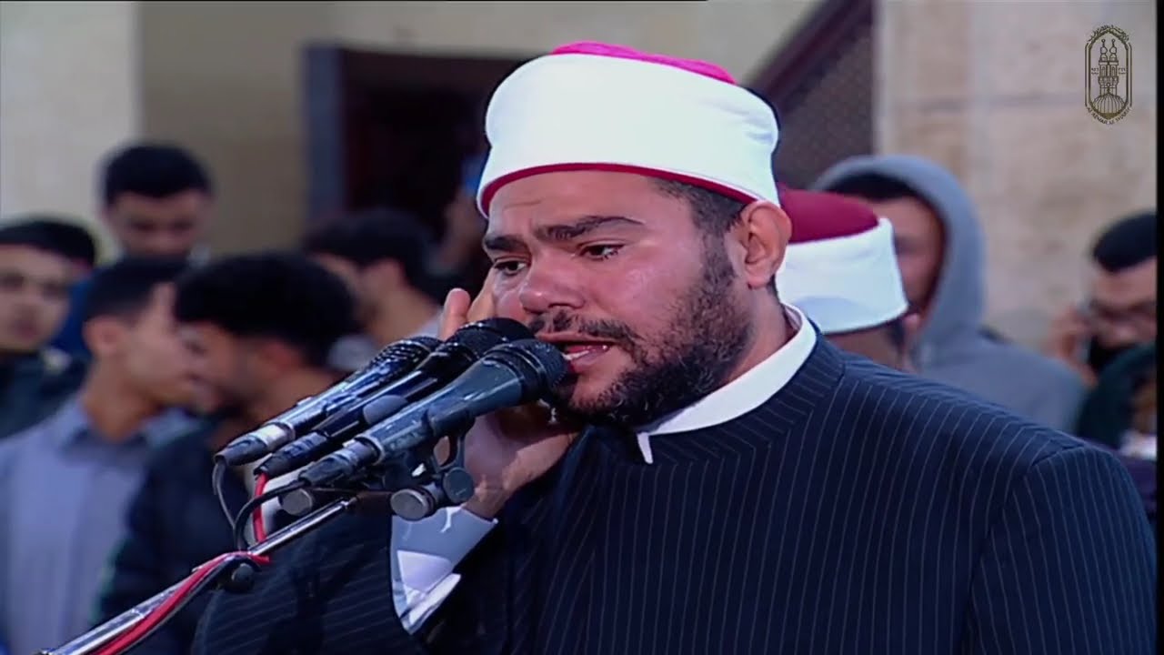 صلاتى العشاء والتراويح ل 17 رمضان من الجامع الأزهر  اصوات مبدعة وسماوية وجميلة ❤️💖✨️