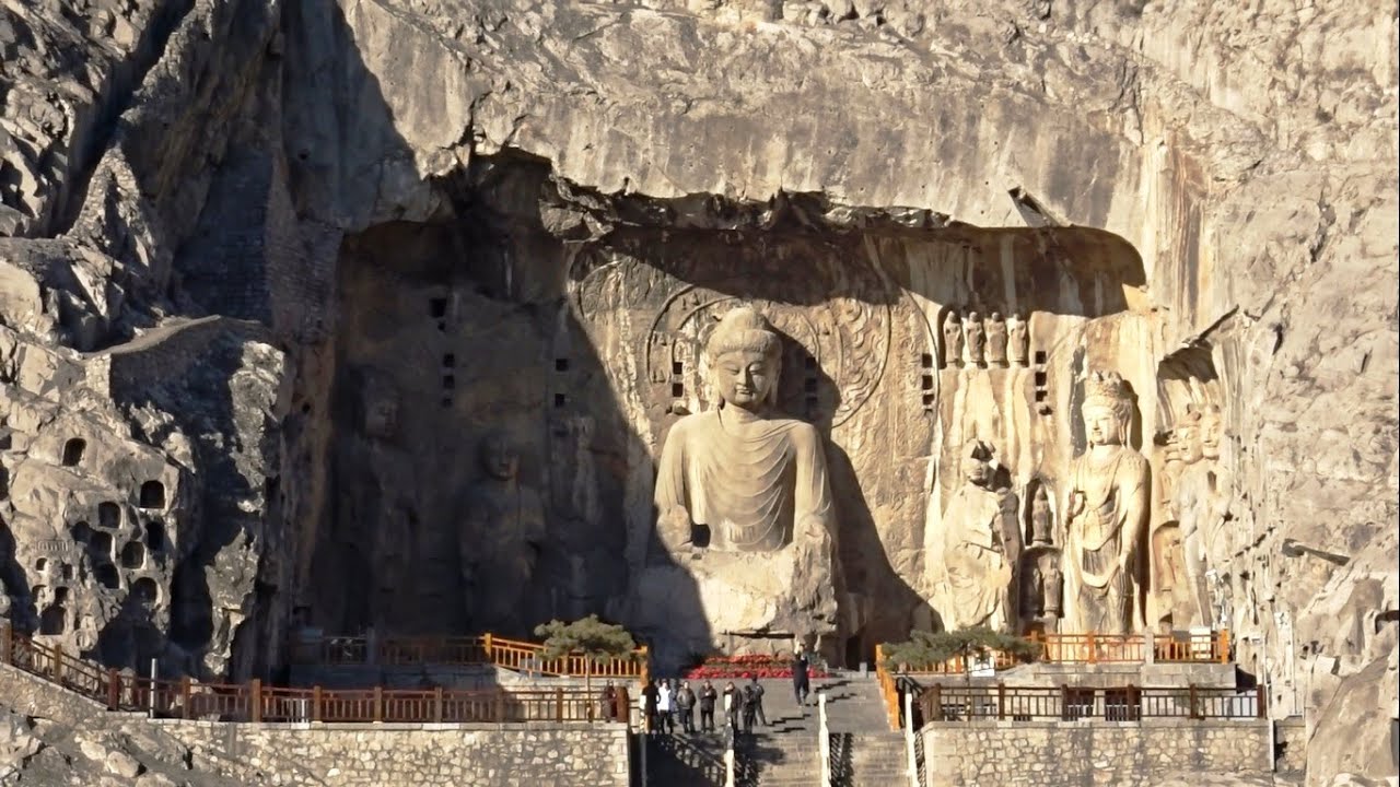 The Longmen Grottoes of China: A Complete Tour