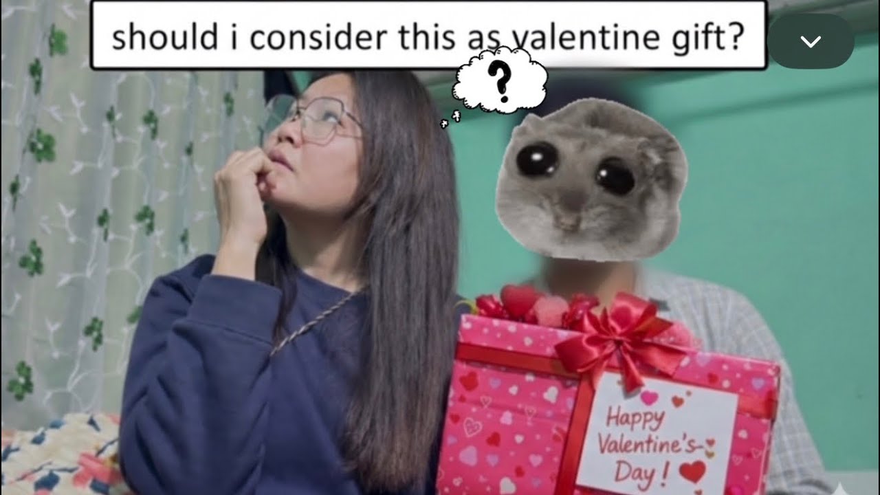 I got a mystery gift box on valentine day/ still don’t know , who sent this/ is that you🫵🫵🫵🫵🫵