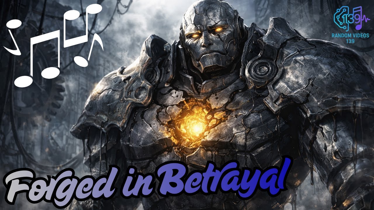 KARN: Silver Without Mercy | Epic Metal Tribute to the Silver Golem (MTG Lore Song)