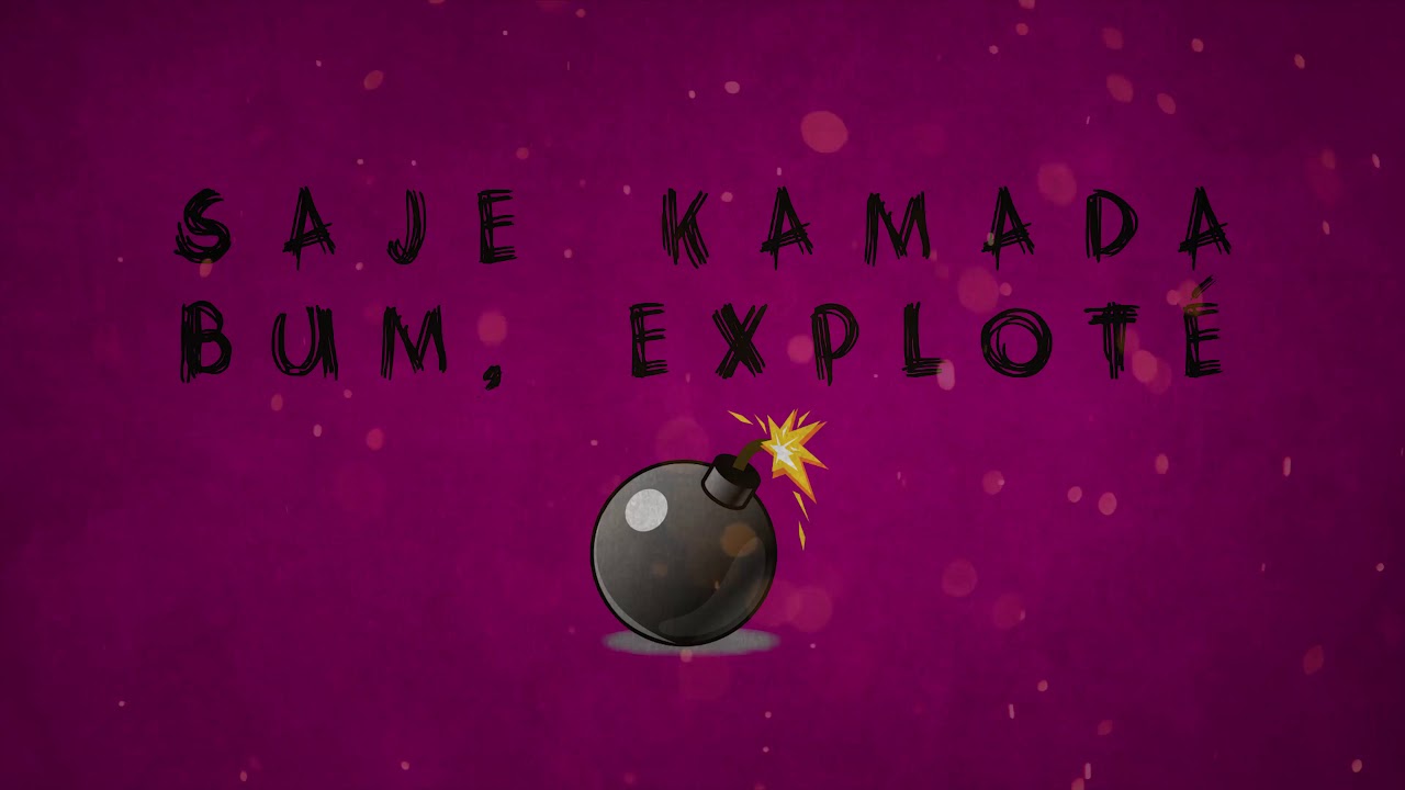 Saje Kamada - Bum, Explot&eacute;