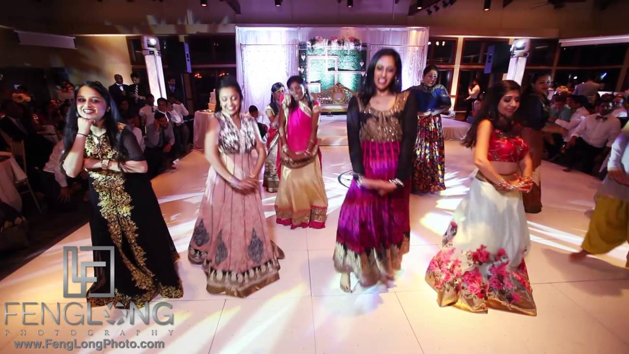 Radhika & Kishan | Indian Wedding Performance with Drake 