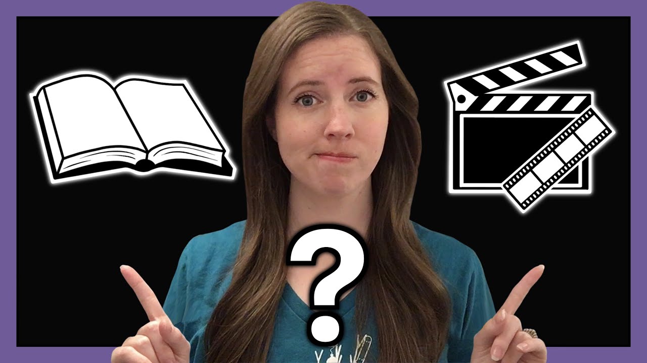 Books and movies are completely different mediums.